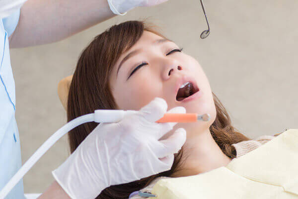 歯周病・虫歯のチェック